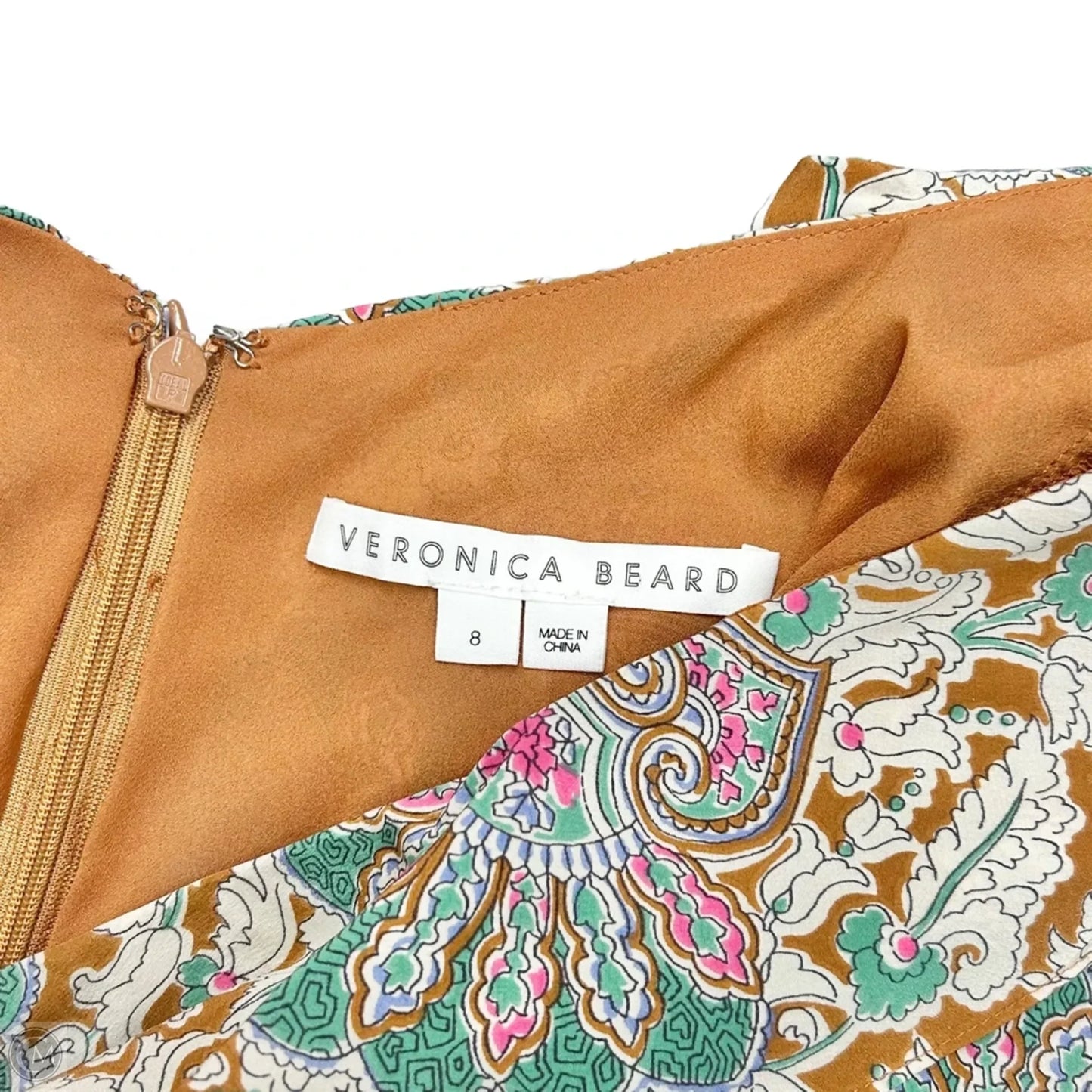 Dress Casual Short By Veronica Beard In Floral Print, Size: M