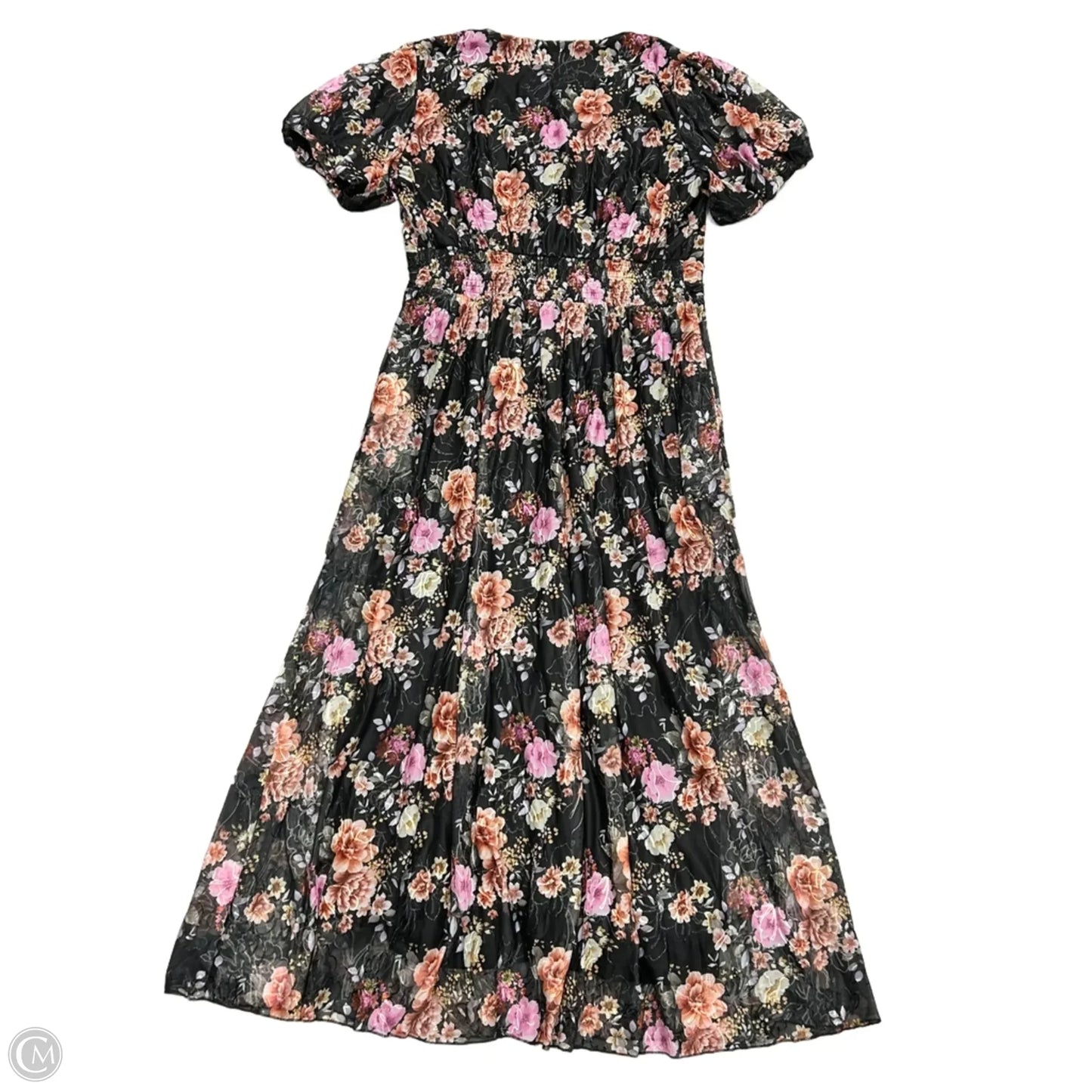 Dress Party Long By Baltic Born In Floral Print, Size: 1x