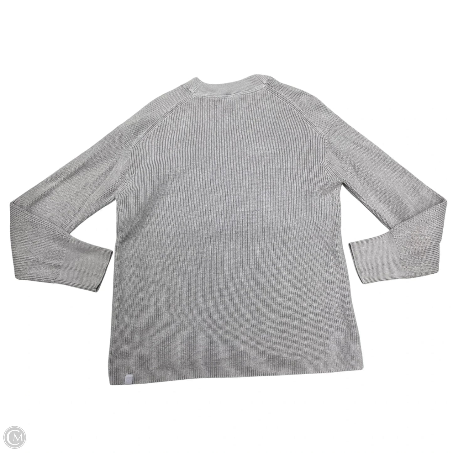 Sweater By Lululemon In Grey, Size: S