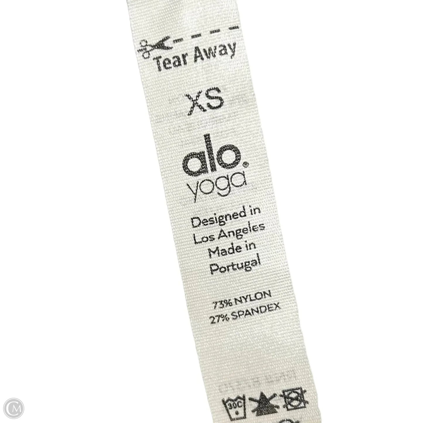 Athletic Shorts By Alo In Grey, Size: Xs