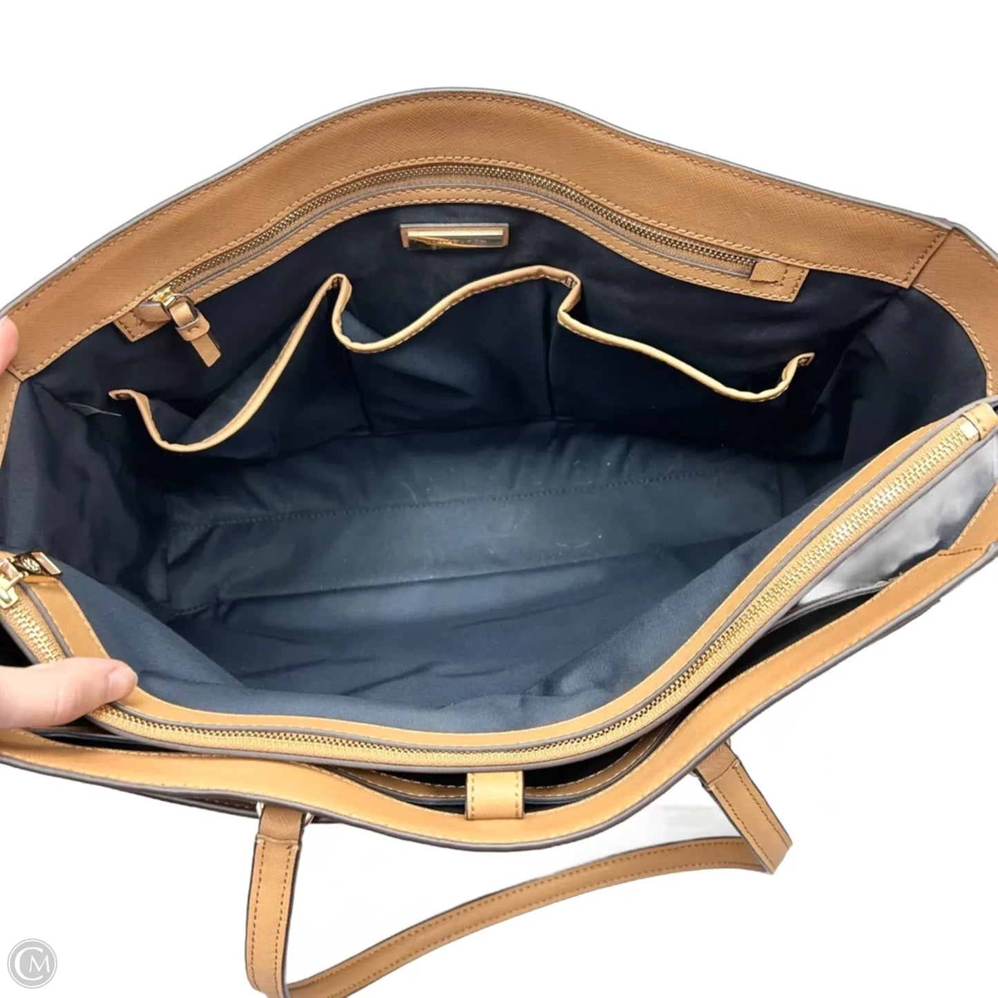 Tote Designer By Tory Burch, Size: Large