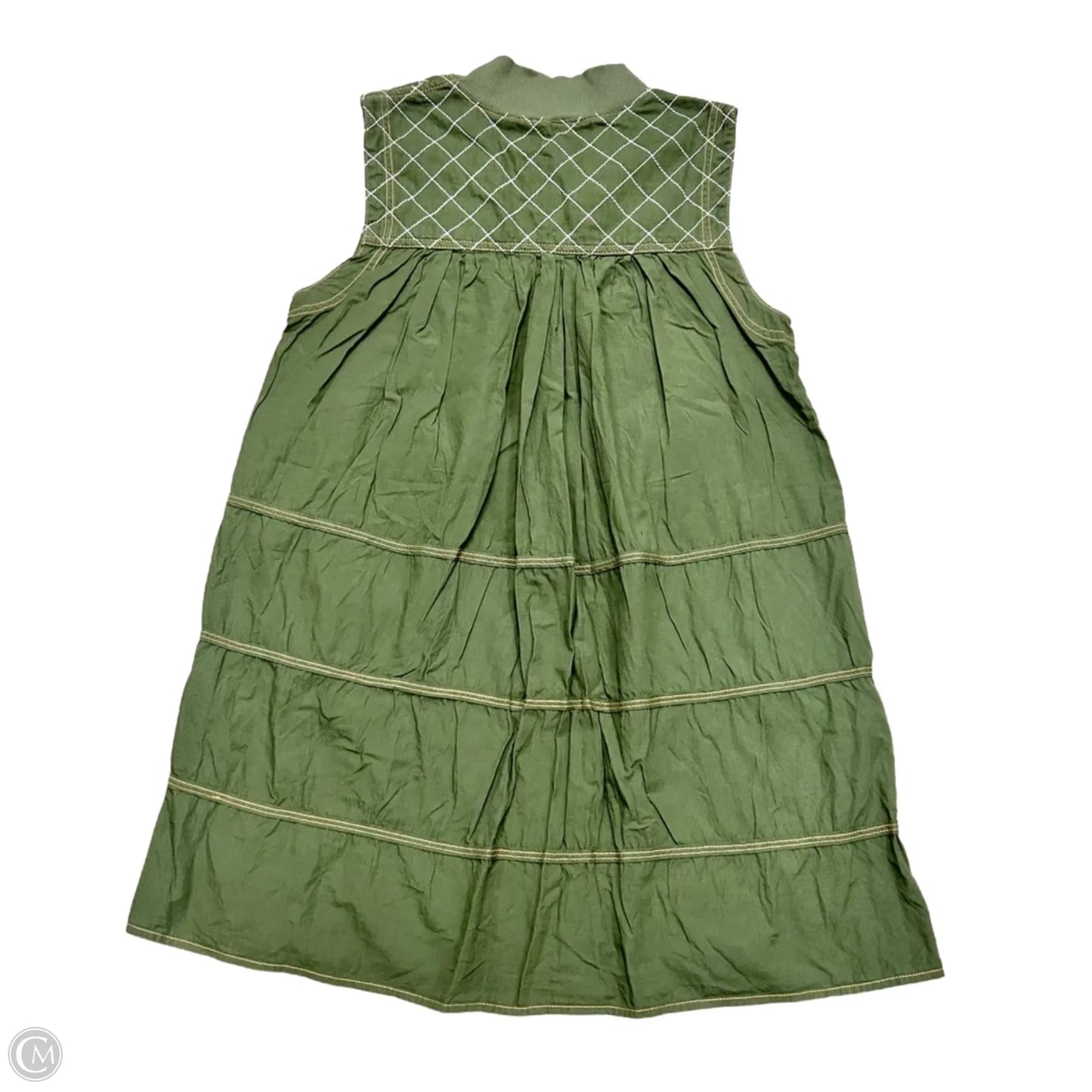 Dress Casual Short By Pilcro In Green, Size: Xxs
