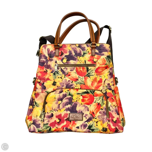 Backpack Designer By Patricia Nash, Size: Large