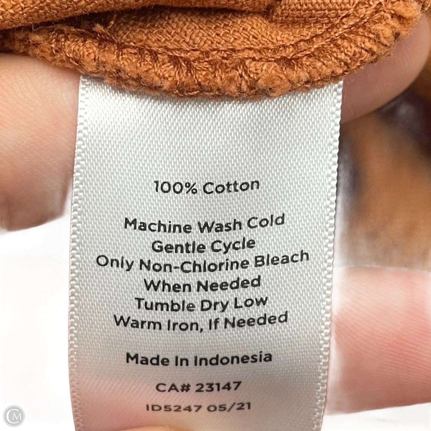 Skirt Midi By Talbots In Orange, Size: 20