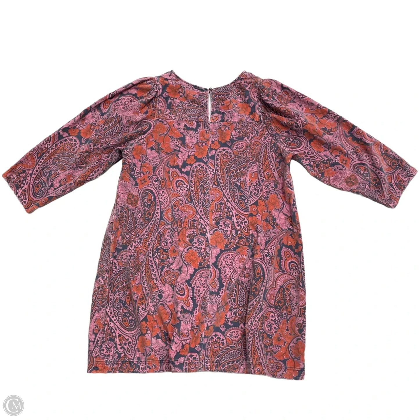 Dress Casual Short By Anthropologie In Paisley Print, Size: 2x