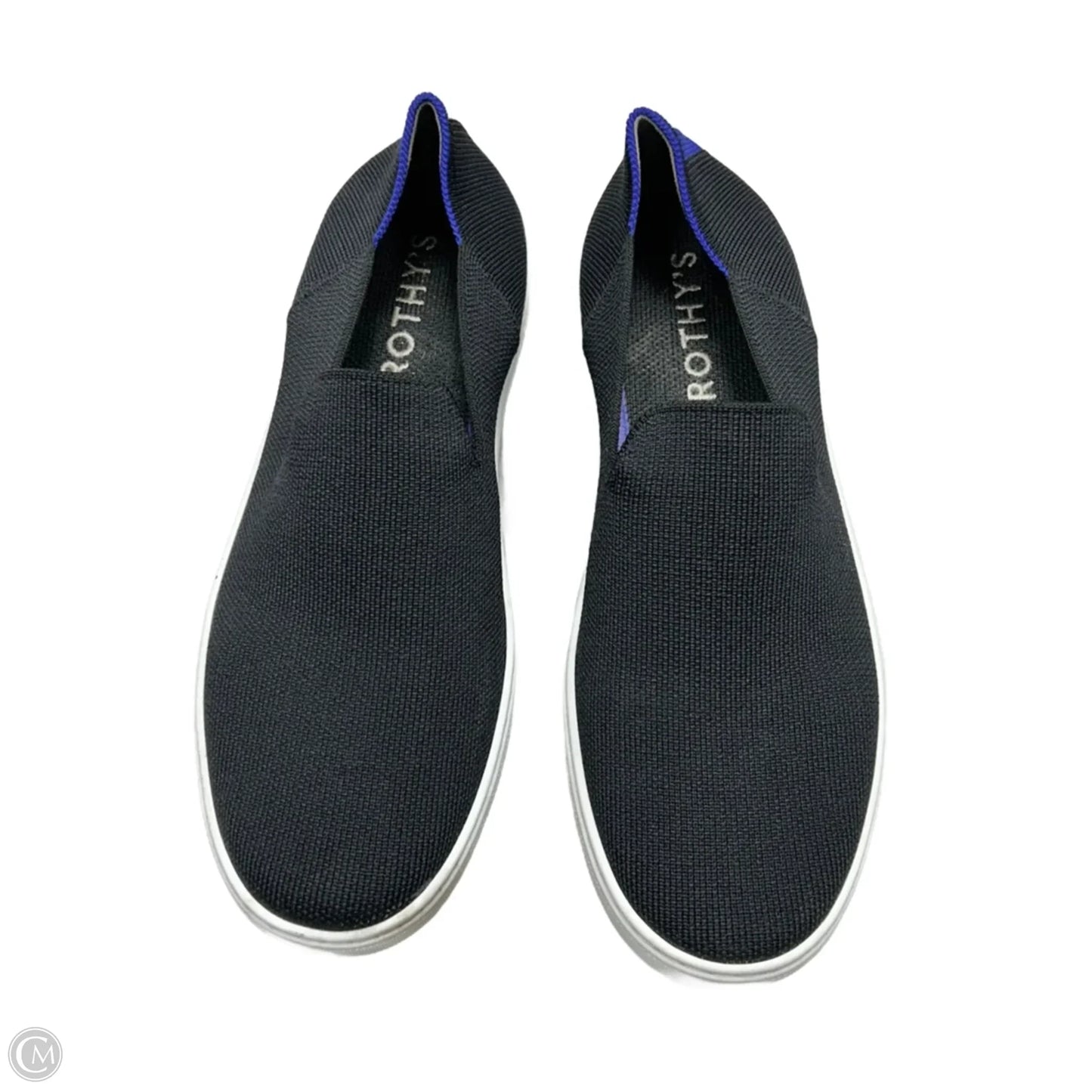 Shoes Sneakers By Rothys In Black, Size: 9