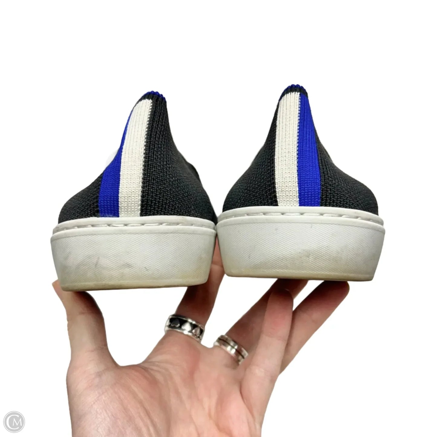 Shoes Sneakers By Rothys In Black, Size: 9