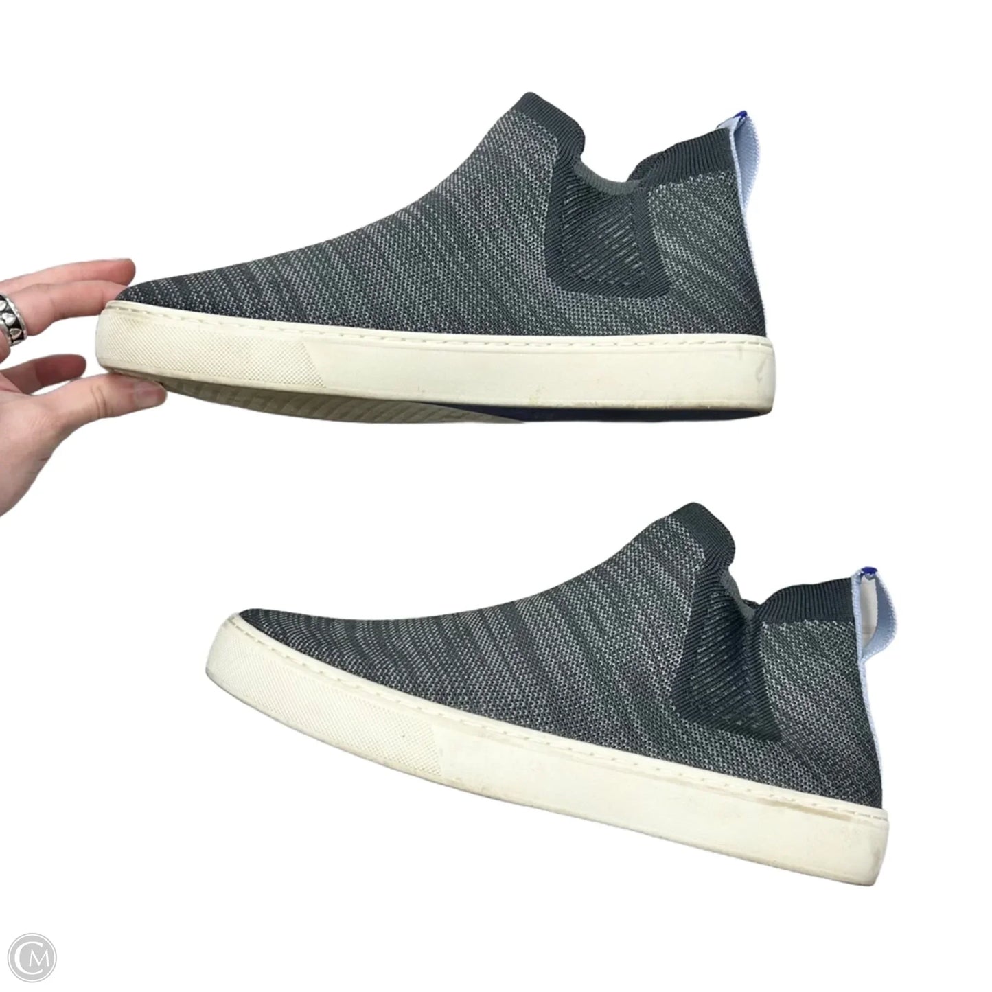 Shoes Sneakers By Rothys In Grey, Size: 9