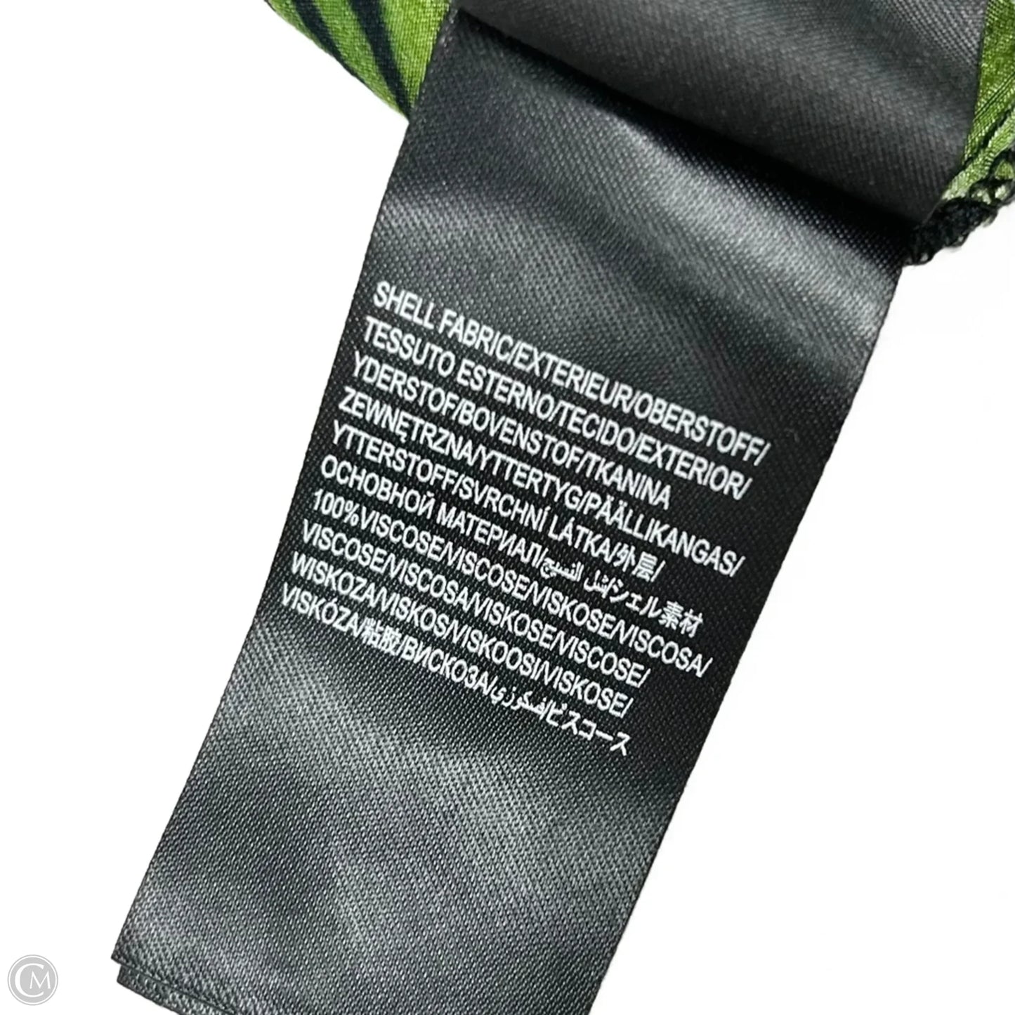 Jumpsuit By Farm Rio In Black & Green, Size: S