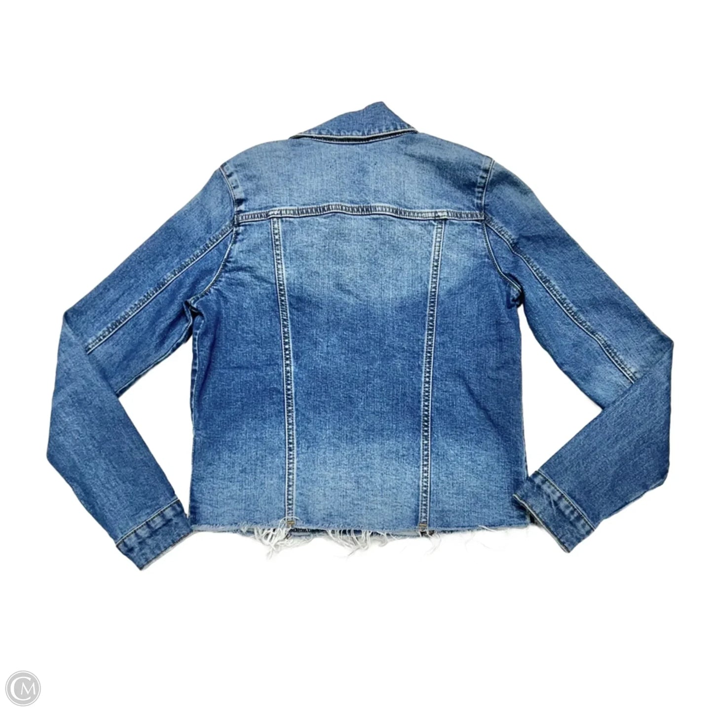 Jacket Denim By Kut In Blue Denim, Size: Xs
