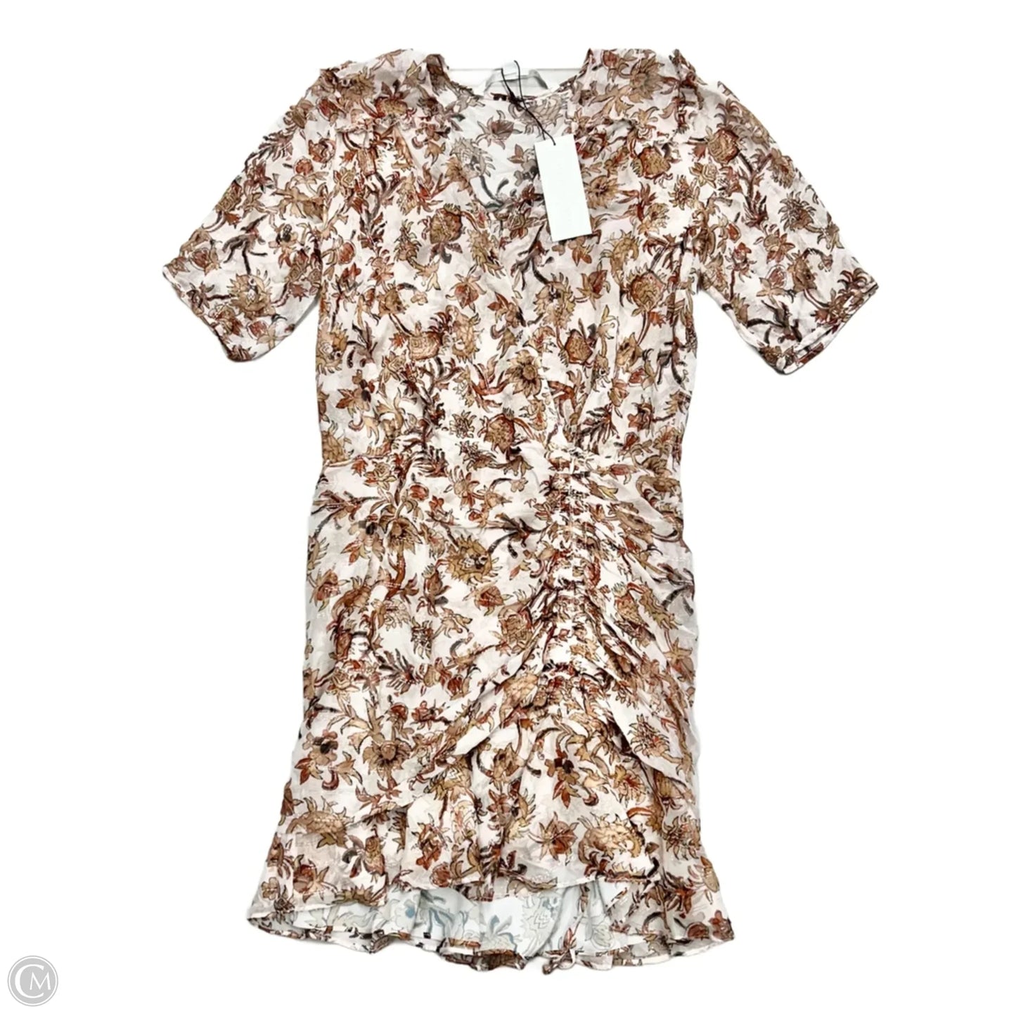 Dress Party Short By Veronica Beard In Brown & Pink, Size: M