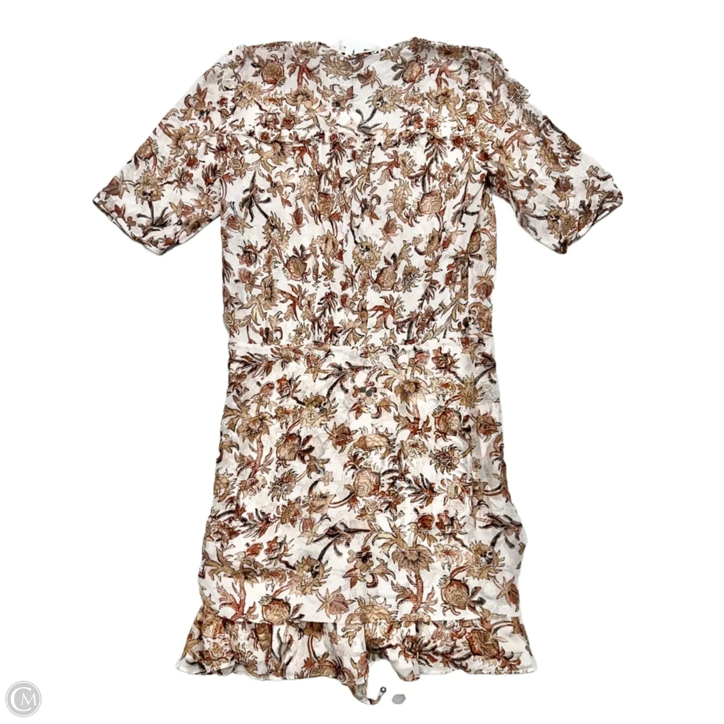 Dress Party Short By Veronica Beard In Brown & Pink, Size: M