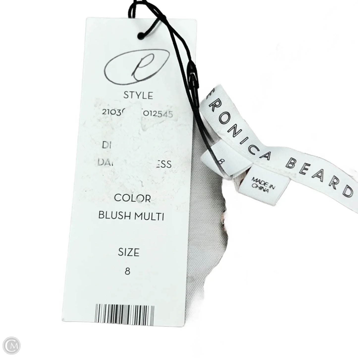 Dress Party Short By Veronica Beard In Brown & Pink, Size: M