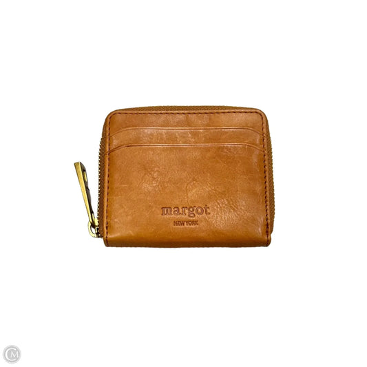 Wallet Leather By Margot, Size: Small