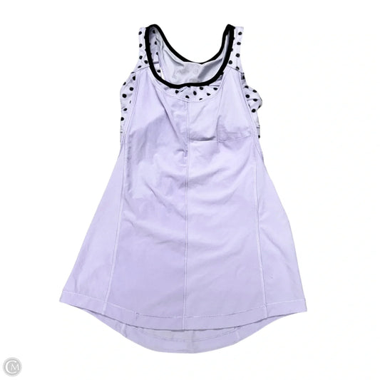 Athletic Tank Top By Lululemon In Purple, Size: S