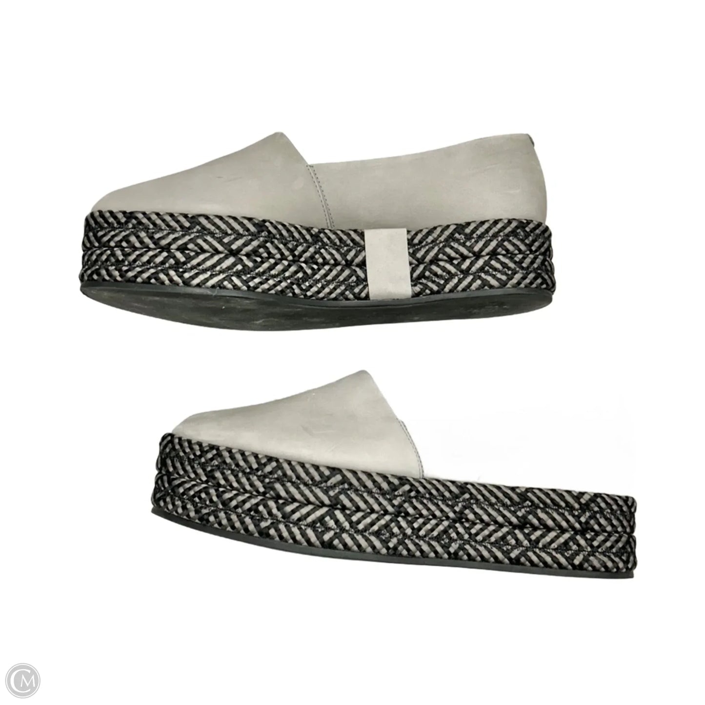 Shoes Sneakers Platform By All Saints In Black & Grey, Size: 9.5