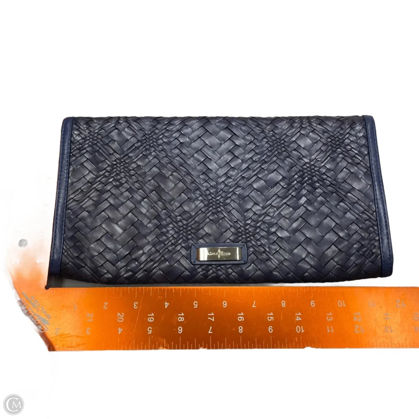 Clutch Leather By Cole-haan, Size: Medium