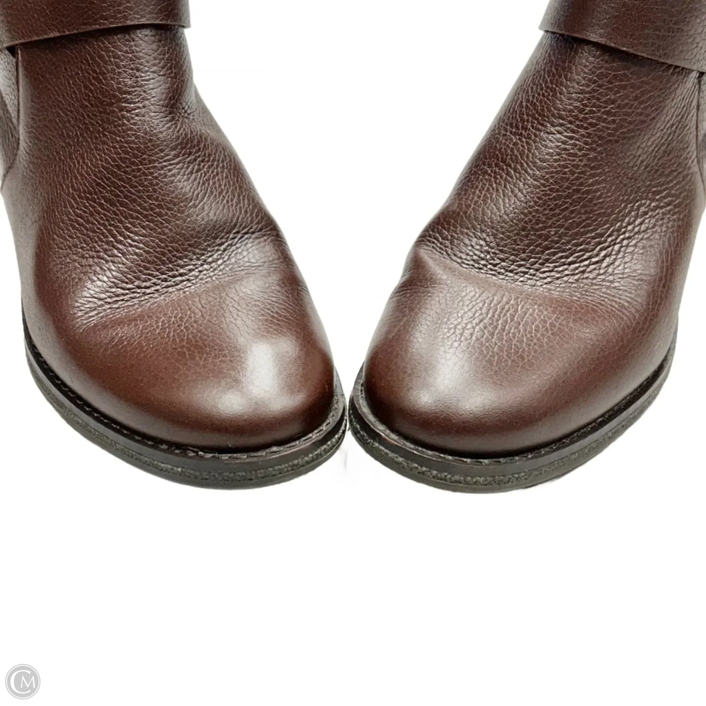 Boots Ankle Flats By Cole-haan In Brown, Size: 8
