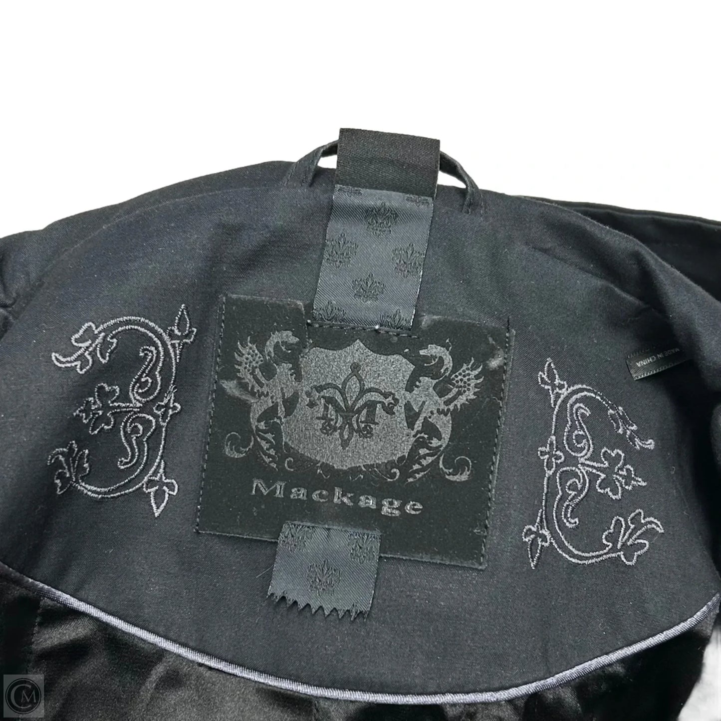 Coat Other By Mackage In Black, Size: M