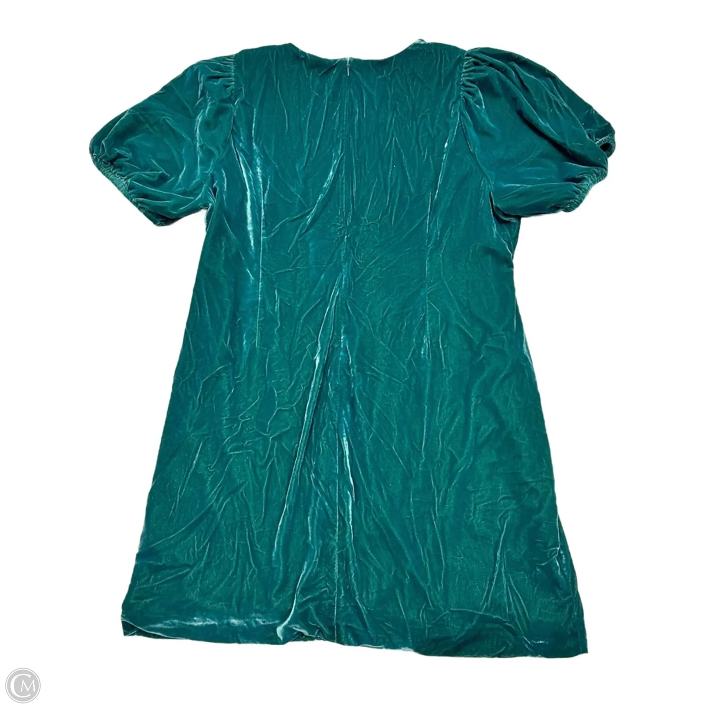 Dress Party Midi By J. Crew In Teal, Size: 3x