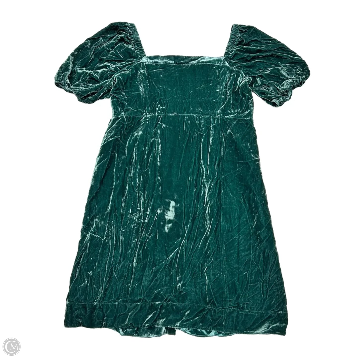 Dress Party Midi By J. Crew In Green, Size: 3x