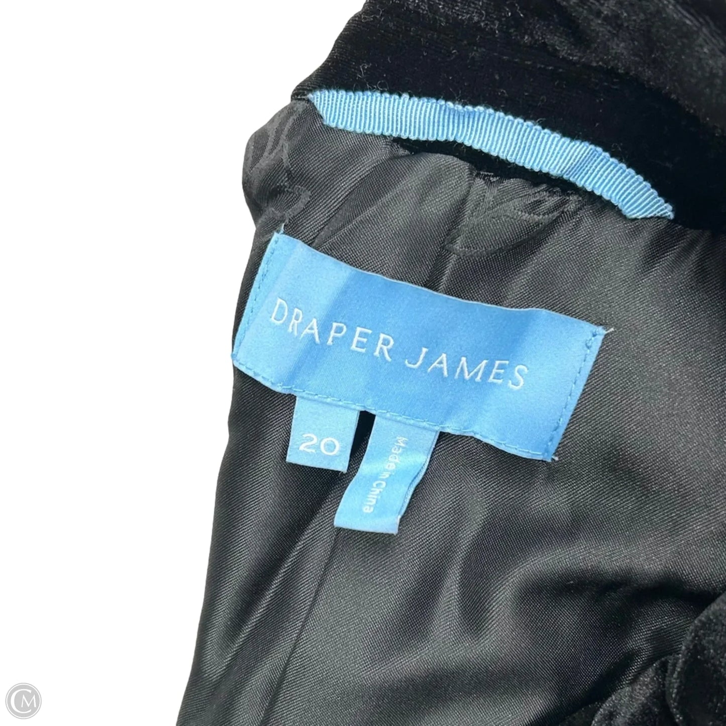 Blazer By Draper James In Black, Size: 2x