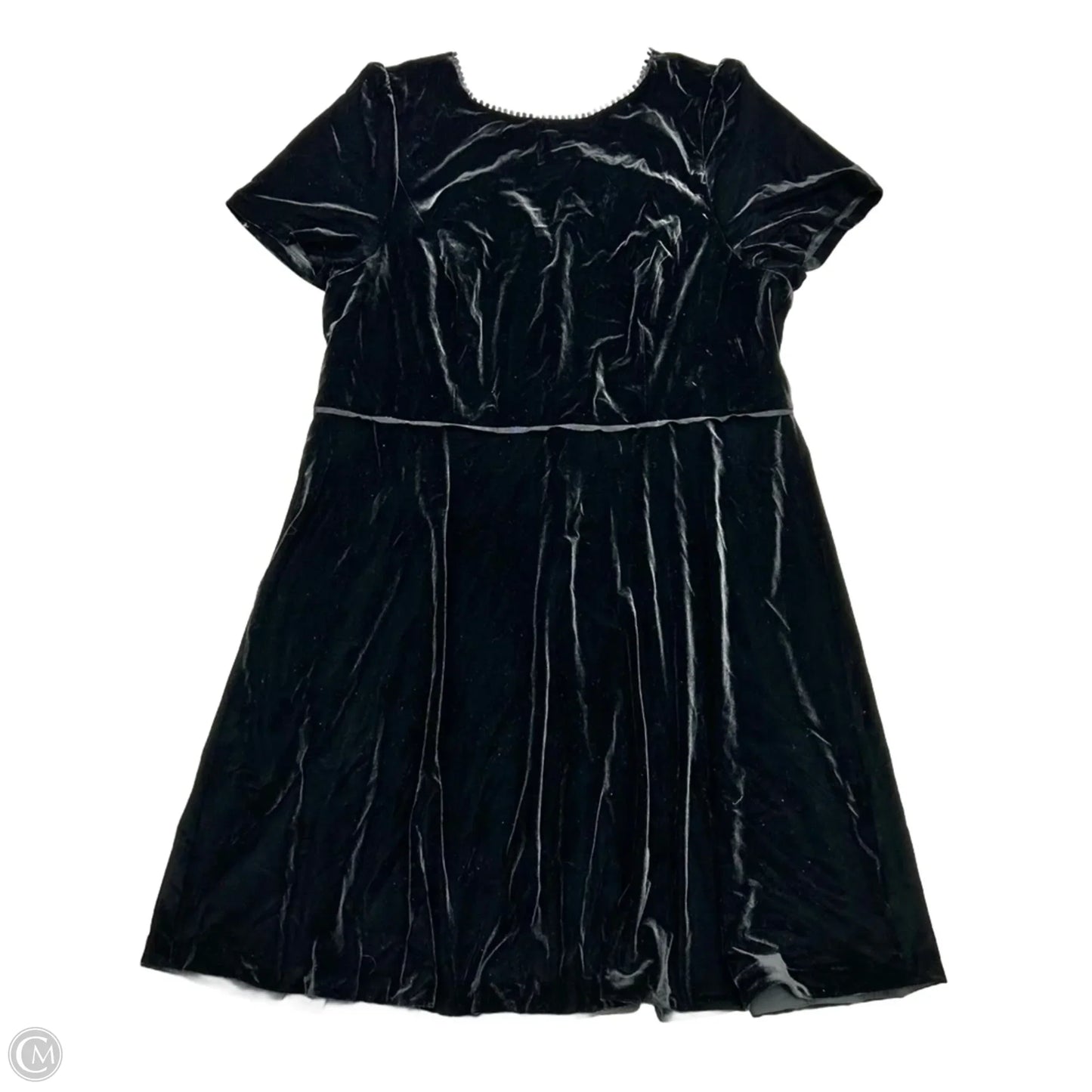 Dress Party Midi By Draper James In Black, Size: 3x
