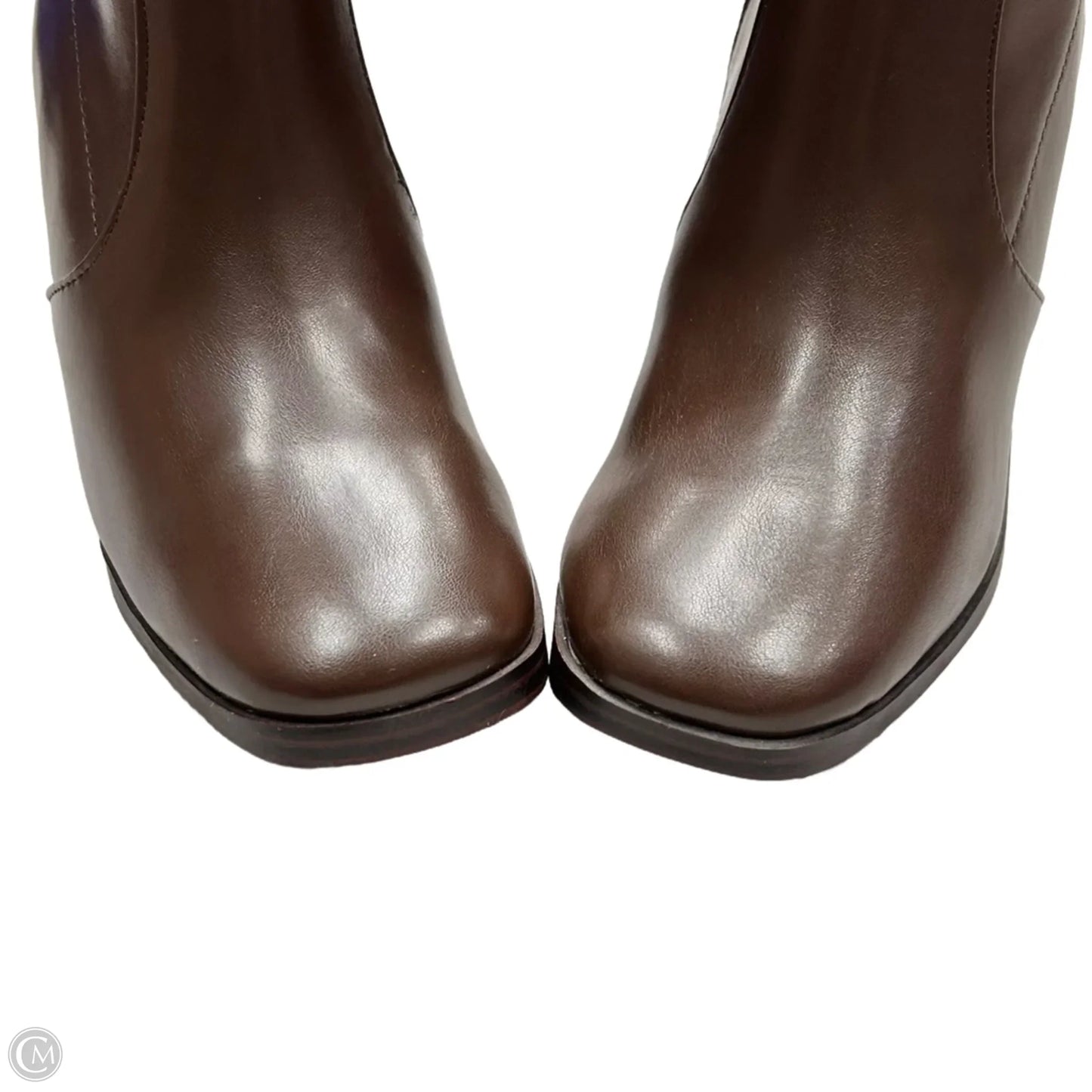 Boots Ankle Heels By Lc Lauren Conrad In Brown, Size: 7