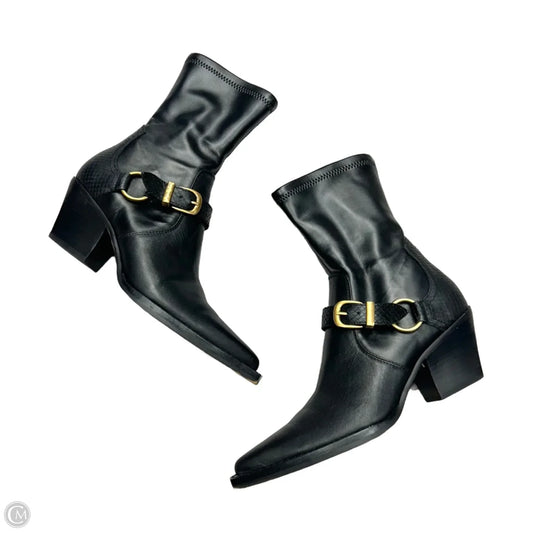 Boots Ankle Heels By Dolce Vita In Black, Size: 6.5