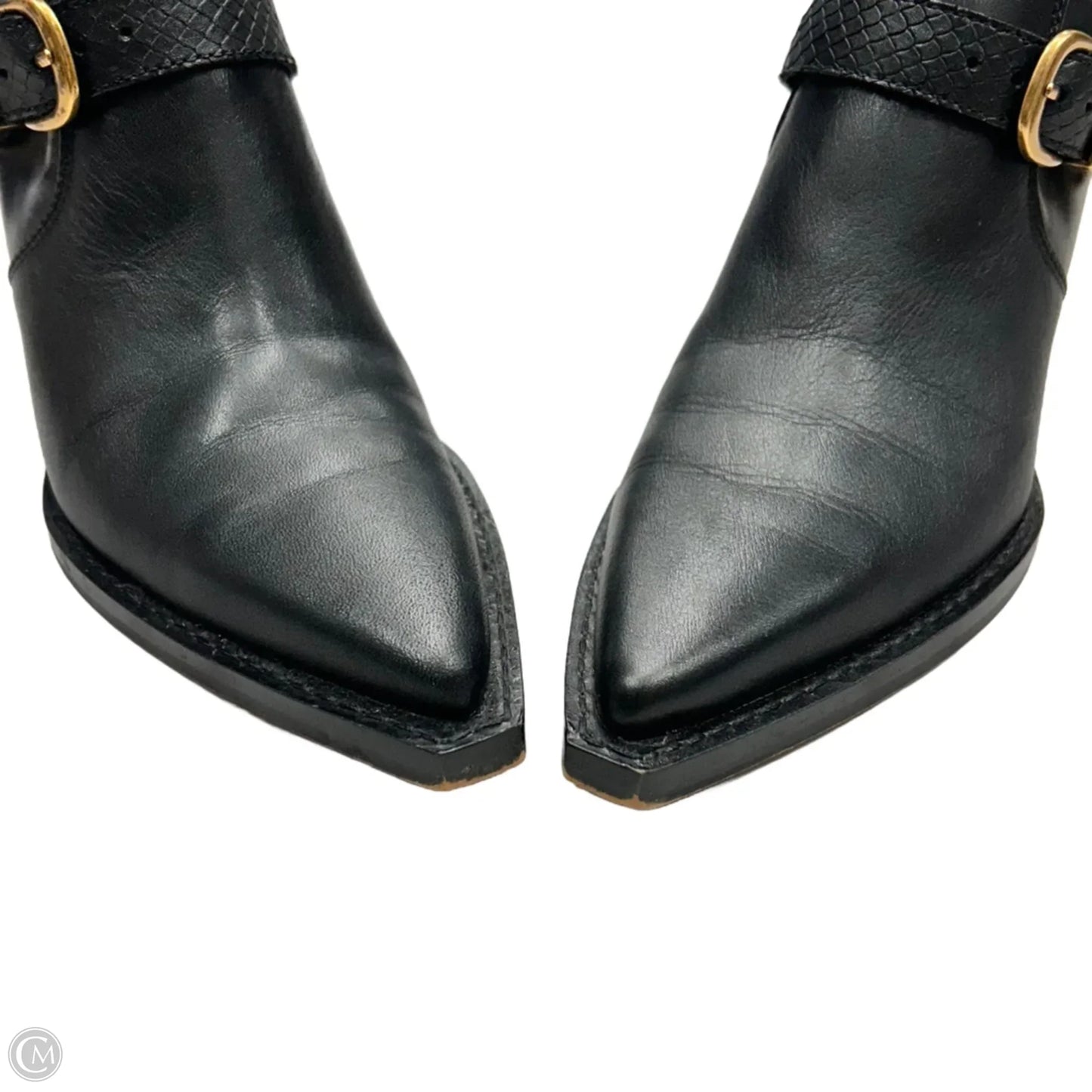 Boots Ankle Heels By Dolce Vita In Black, Size: 6.5