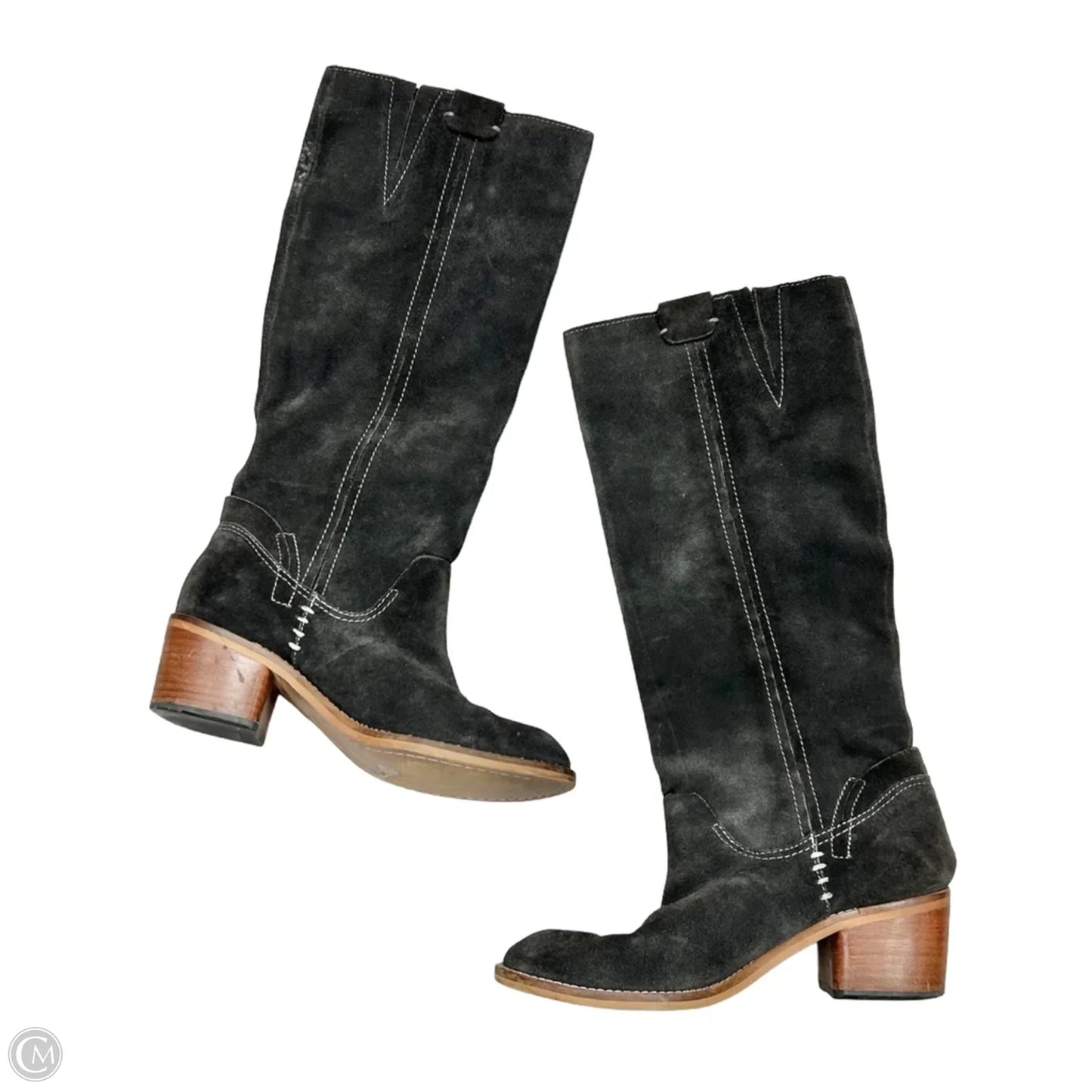 Boots Knee Flats By Dolce Vita In Grey, Size: 6.5