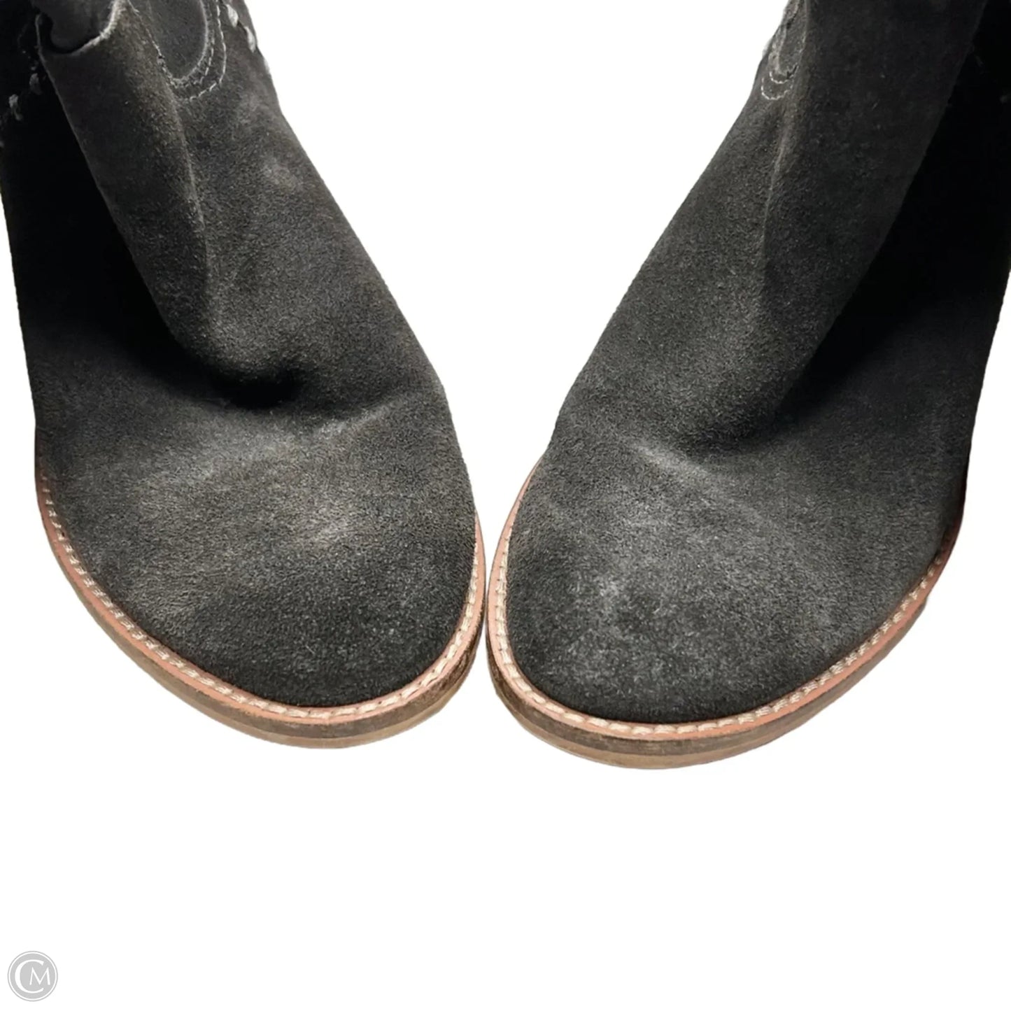 Boots Knee Flats By Dolce Vita In Grey, Size: 6.5