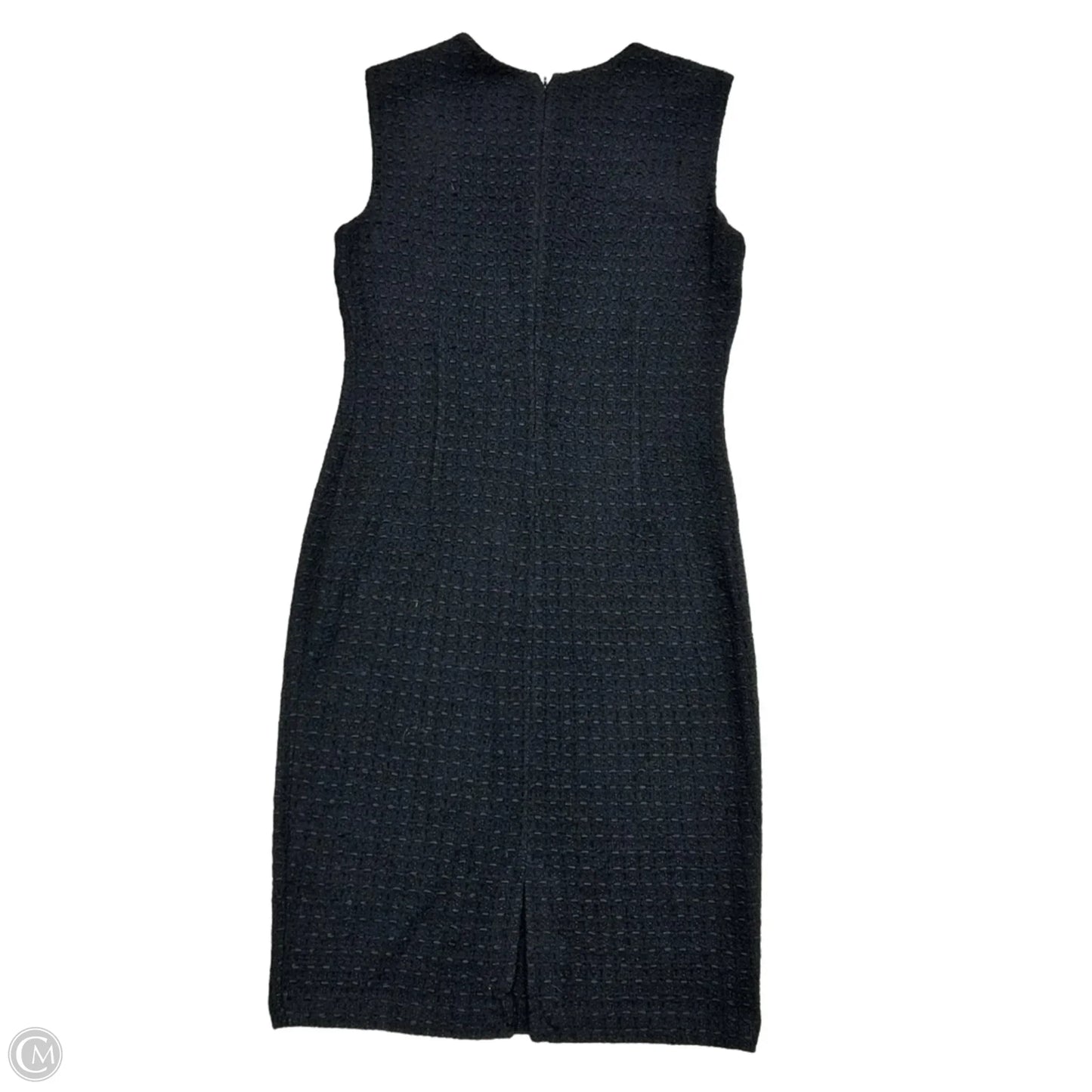 Dress Luxury Designer By St John Collection In Black, Size: L