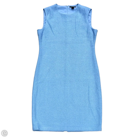 Dress Luxury Designer By St John Collection In Blue, Size: L
