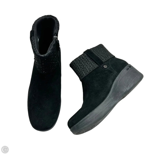 Boots Ankle Heels By Skechers In Black, Size: 9