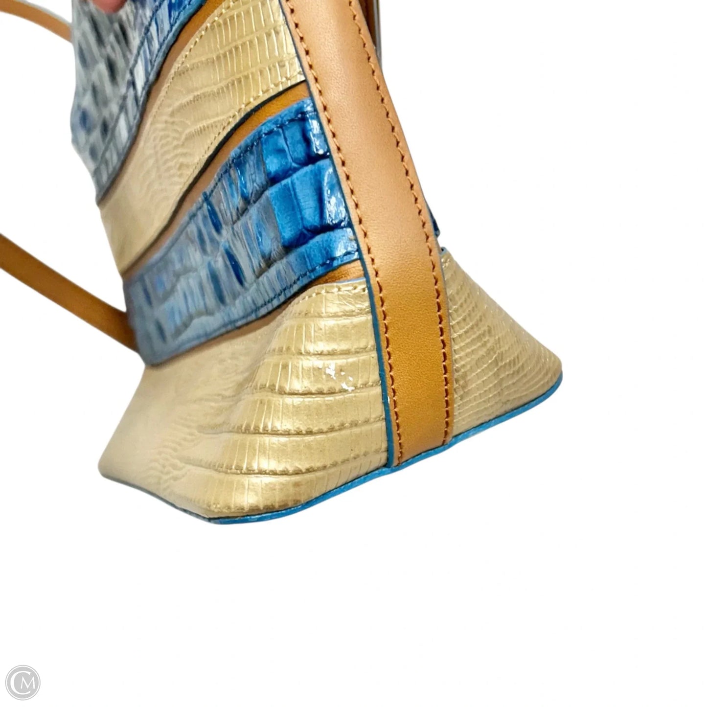 Crossbody Designer By Brahmin, Size: Medium