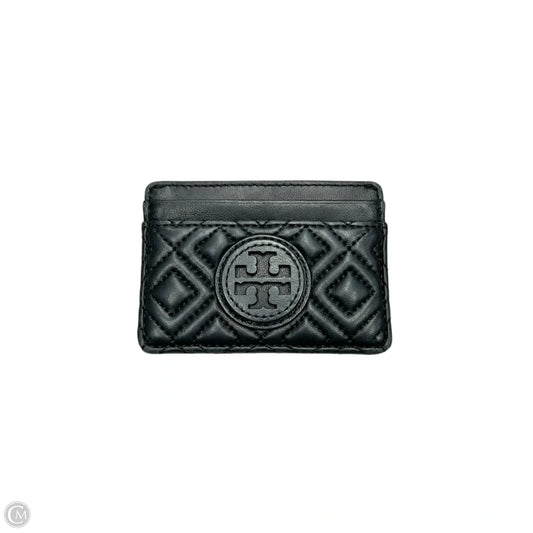 Id/card Holder Designer By Tory Burch, Size: Small
