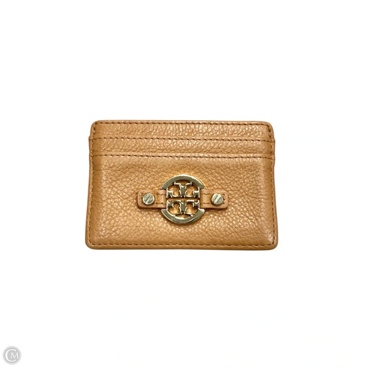 Id/card Holder Designer By Tory Burch, Size: Small