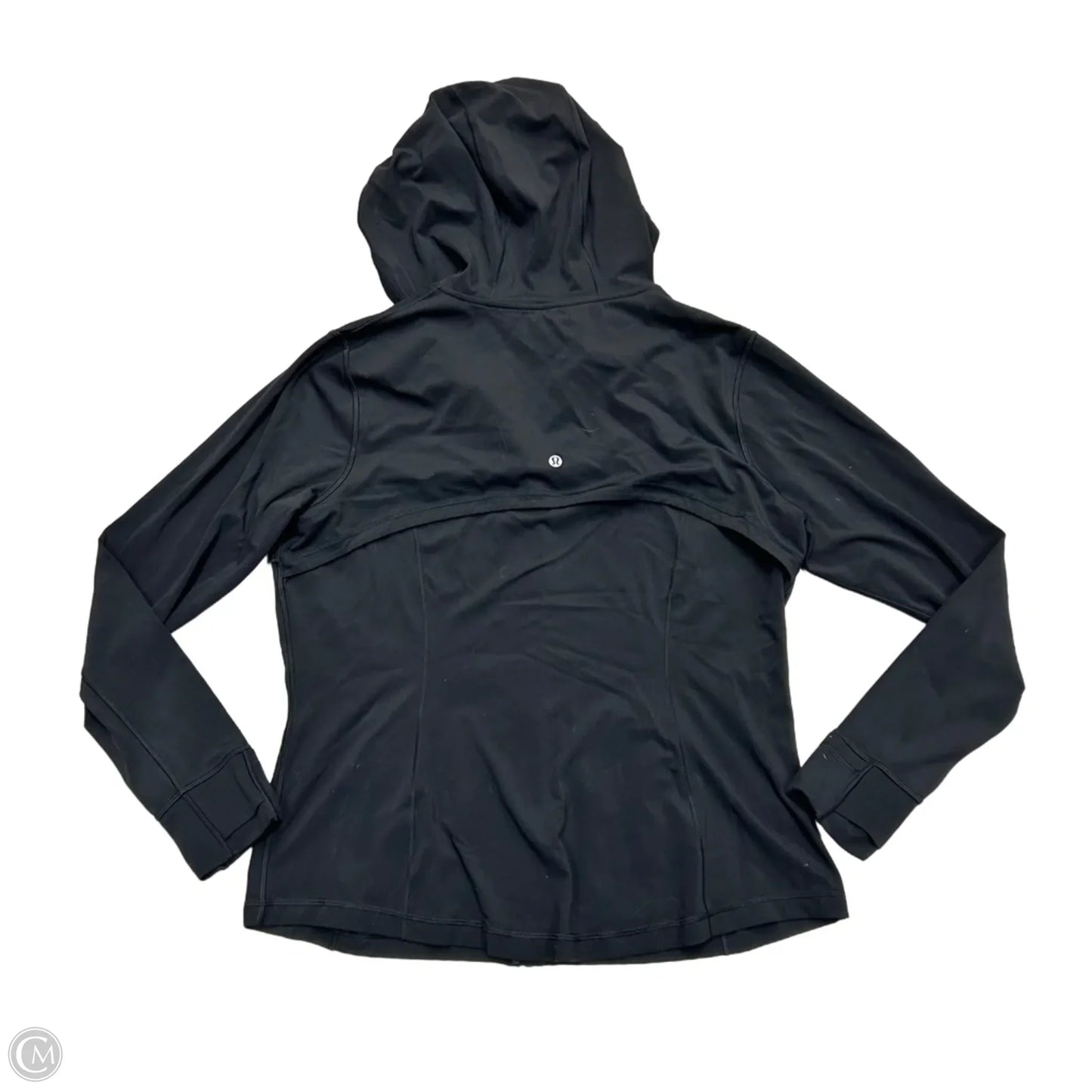 Athletic Jacket By Lululemon In Black, Size: 2x