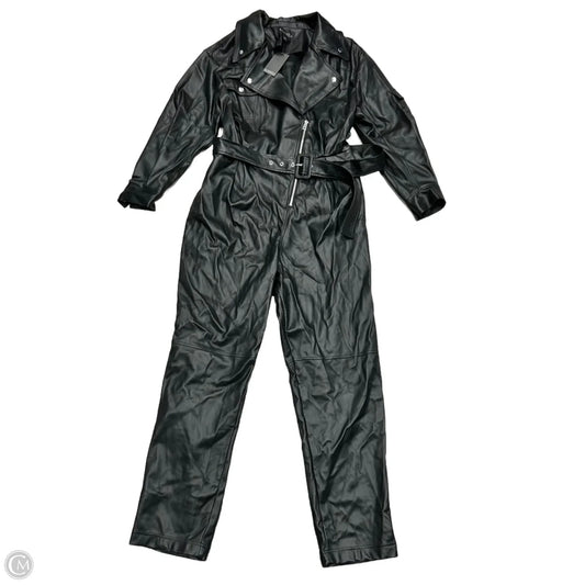 Jumpsuit By Eloquii In Black, Size: 2x