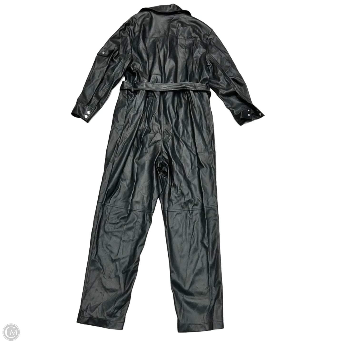 Jumpsuit By Eloquii In Black, Size: 2x