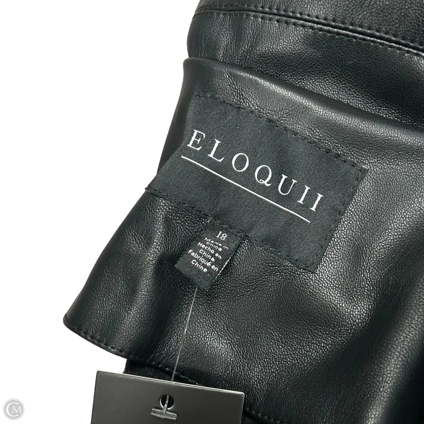 Jumpsuit By Eloquii In Black, Size: 2x