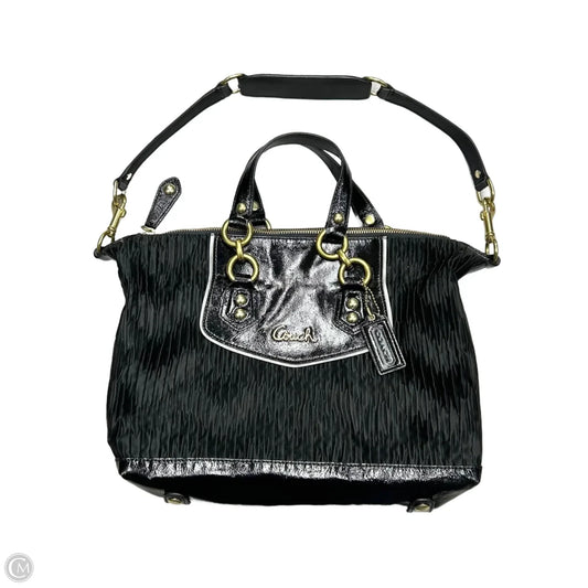 Handbag Designer By Coach, Size: Medium