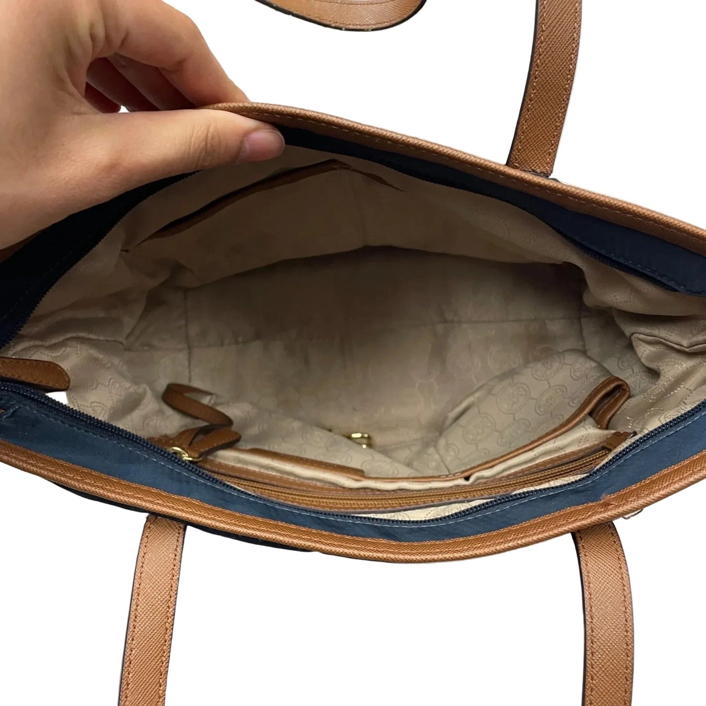 Tote Designer By Michael Kors, Size: Medium