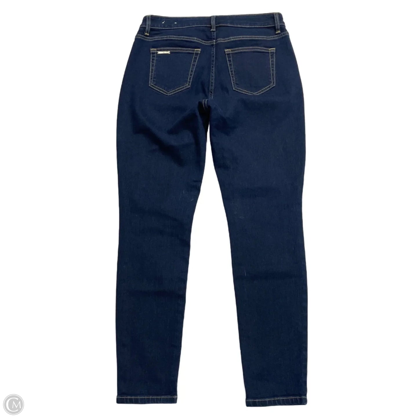 Jeans Designer By Michael Kors In Blue Denim, Size: 8