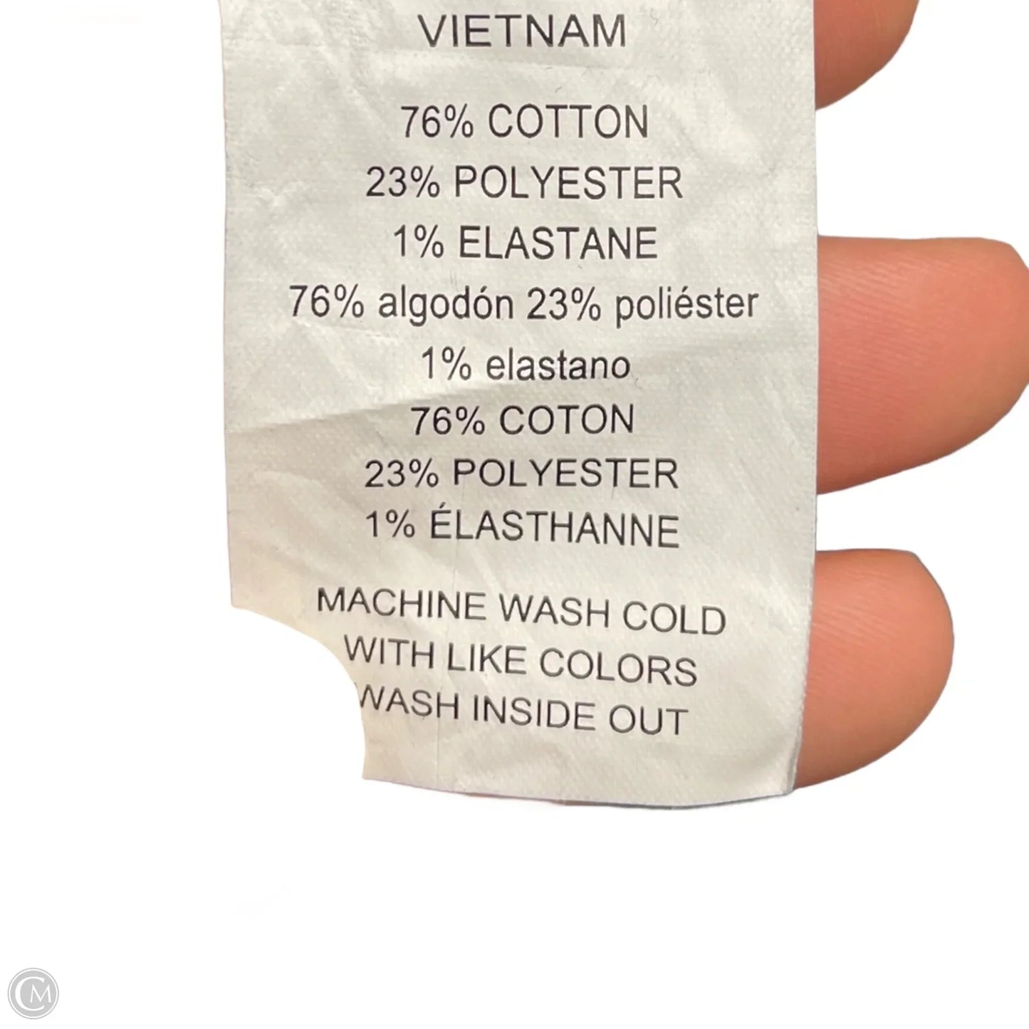 Jeans Designer By Michael Kors In Blue Denim, Size: 8