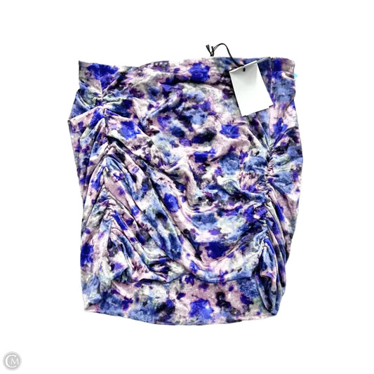 Skirt Designer By Isabel Marant In Purple, Size: Xl