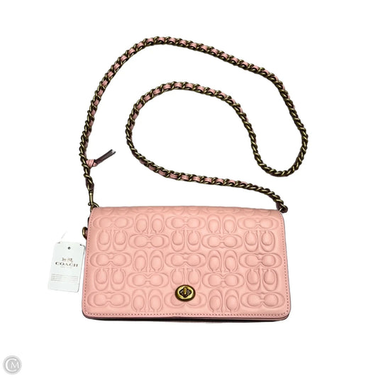 Crossbody Designer By Coach, Size: Medium