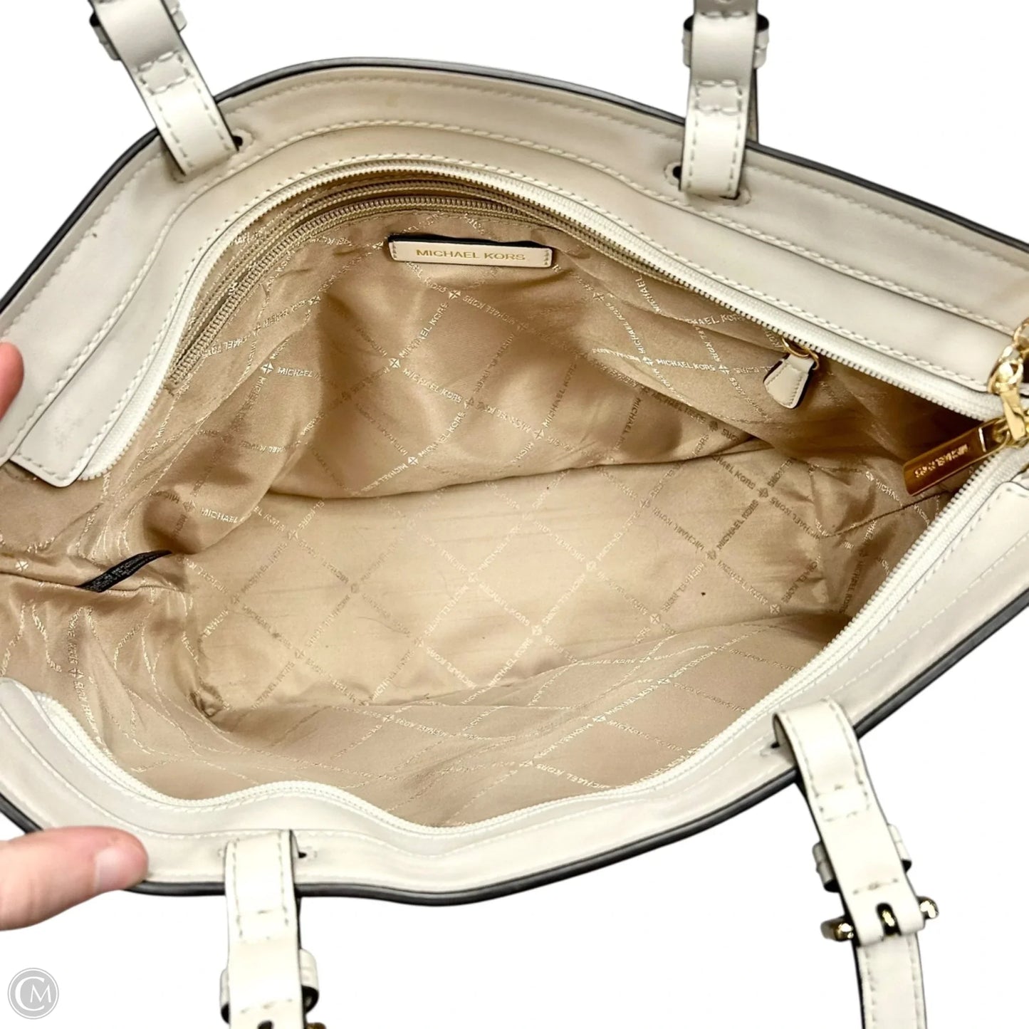 Tote Designer By Michael Kors, Size: Medium