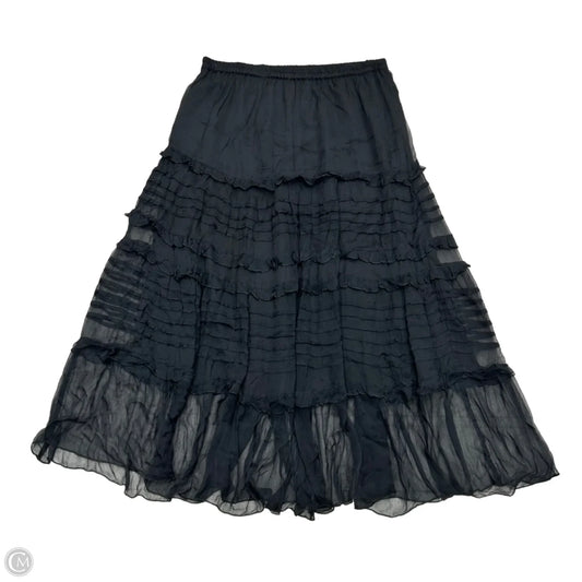 Skirt Maxi By Sundance In Black, Size: Xs